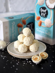 Cukormentes mandula kókuszpraliné, FIT FIT, hozzáadott cukor nélkül, 17% fehérje, 63 g