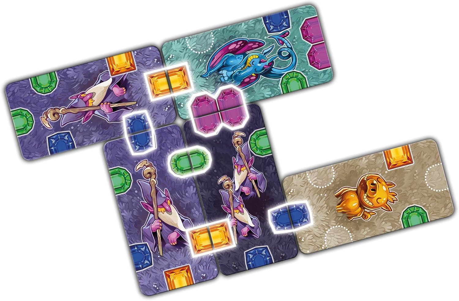 Schmidt Spiele 49465 Gardlings, Táskaépítő játék