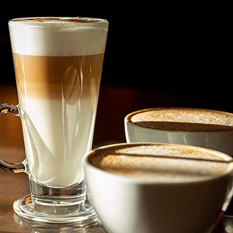 Boabe de espresso organice și Fairtrade 1000g | Amestec de cafea 90% Arabica, 10% Robusta | Aciditate scăzută | Pentru espresso, cafea și cafea filtrată