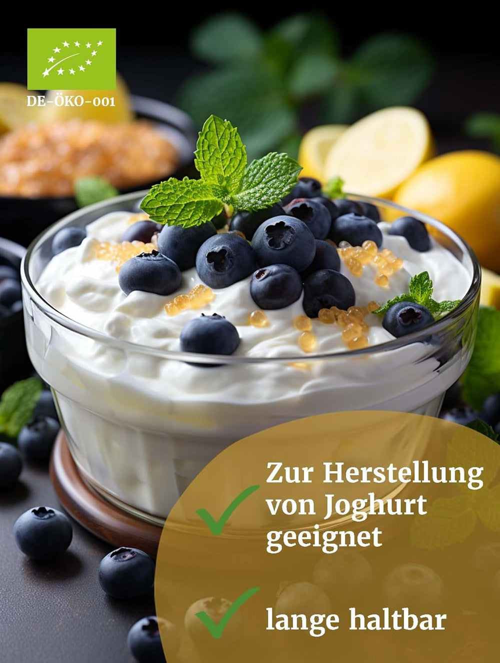 Bäckerei Spiegelhauer Bio Mager-Milchpulver 500 g Bio Milchpulver ohne Zusätze tejpor I auch geeignet für Joghurt-Herstellung, Eis-Herstellung I Trockenmilchpulver, Beutel