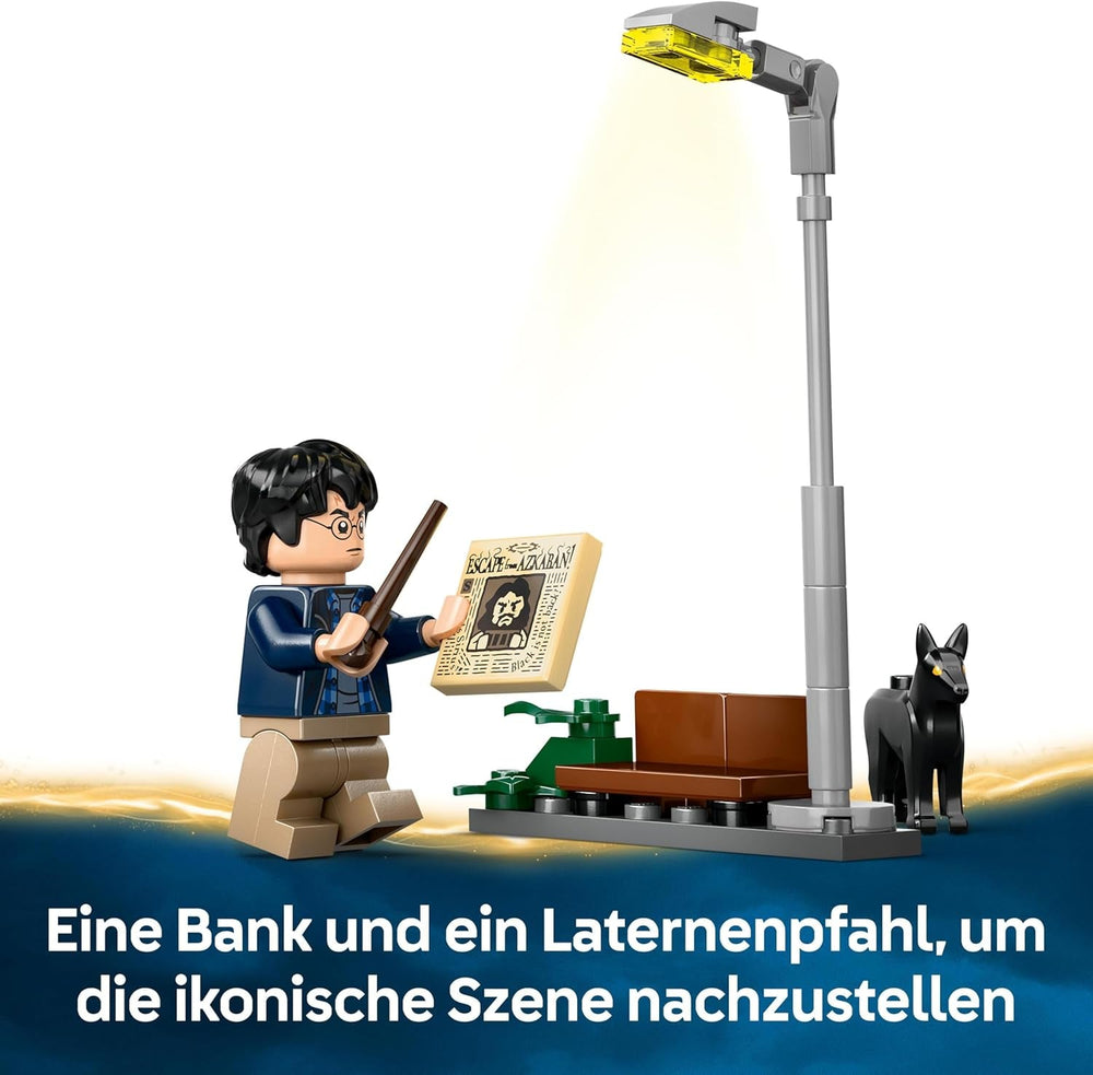 LEGO Harry Potter Adventures az utazó lovaggal építőkészlettel 5 minifigura, köztük Ernie Prang, Stan Shunpike és Padfoot buszjáték varázslóvilágrajongóknak Fiúk és lányok 8 éves 76446 építőkészlet Beuche den LEGO-Store