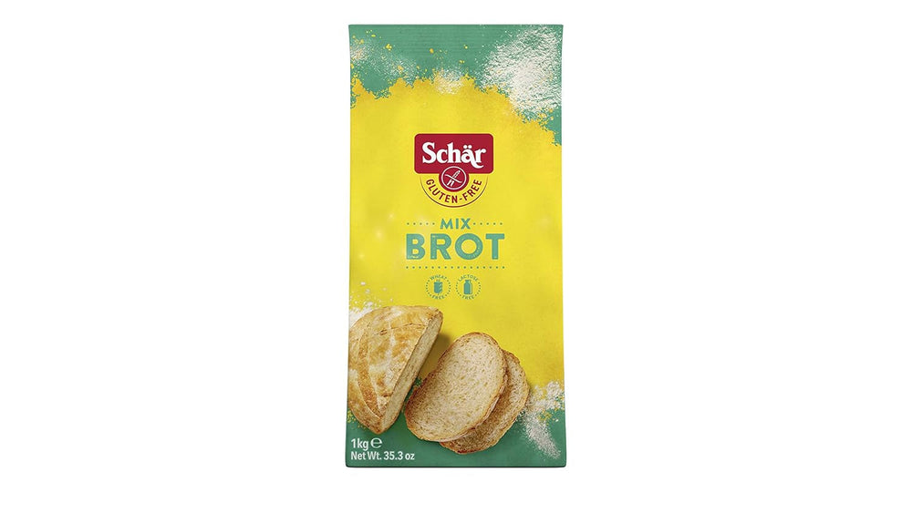 Mix B – Brot Mix Backmischung Glutenfrei 1 kg, 10 Er Pack Naty Shop alapértelmezett cím