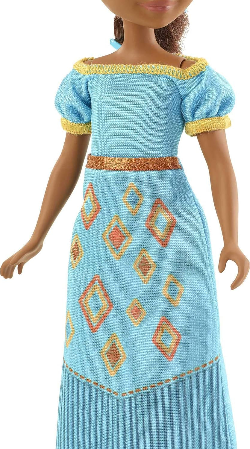 Dreamworks Spirit GXF18 - Păpușa Pru distractivă la modă „Spirit - Liber și Neîmblânzit” (18 cm), 2 ținute și accesorii la modă, 7 articulații mobile, cadou excelent pentru copiii cu vârsta de 3 ani și peste