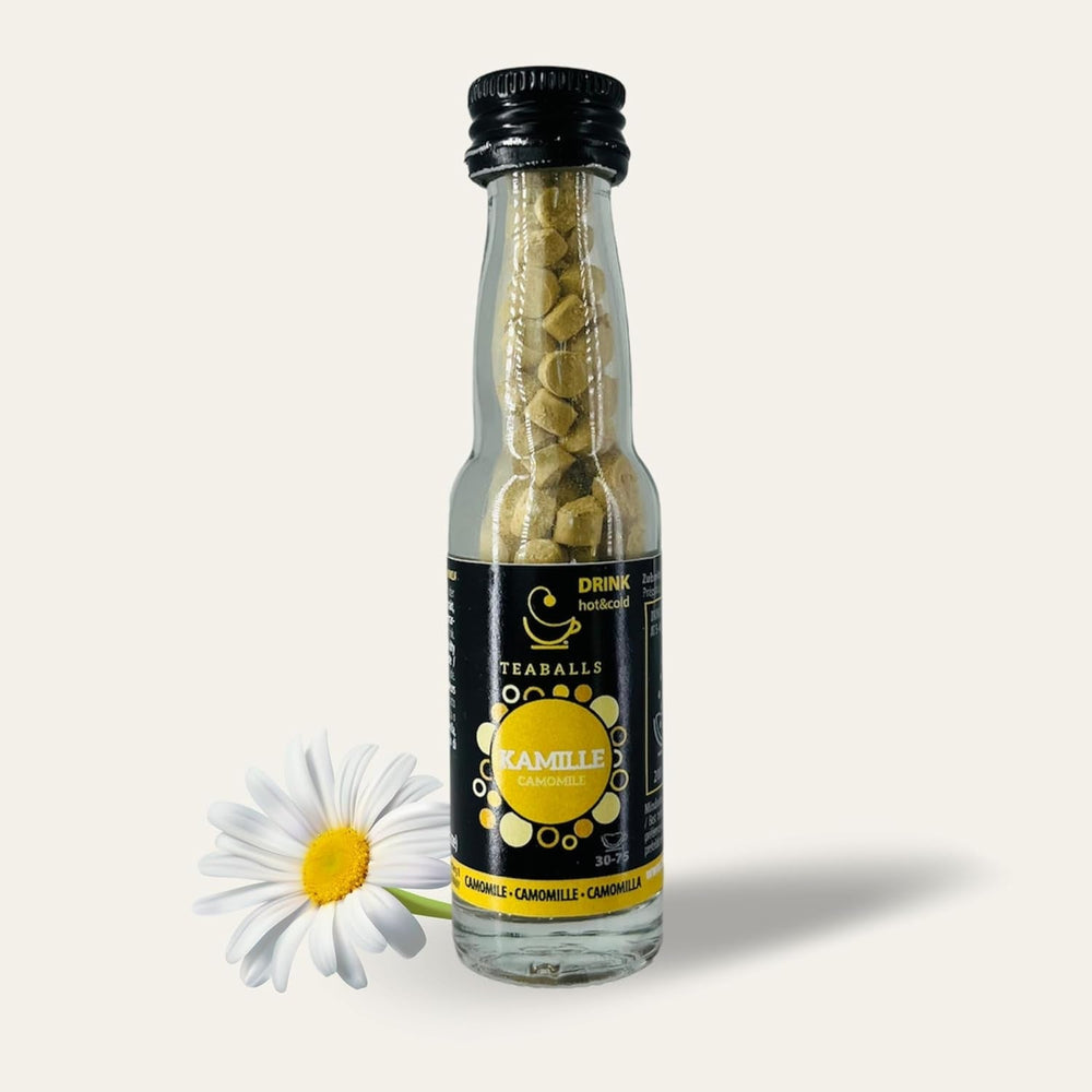 TEABALLS - Set de 3 POWER TEA MIX - ZMEURĂ, ENERGIE, CIREȘE Pentru aproximativ 120 de cești de ceai