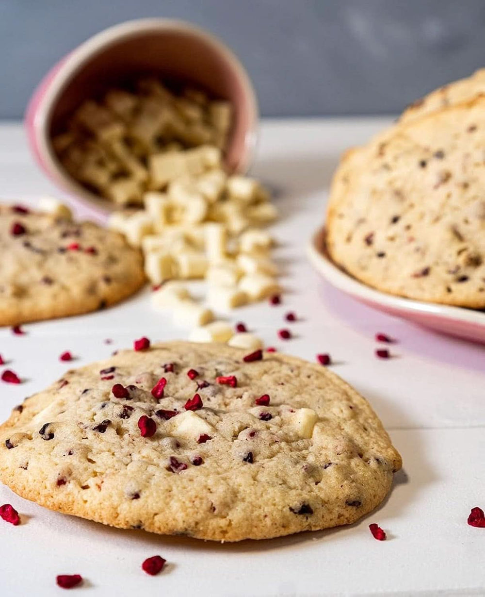 RUF rizschips, mesterséges adalékanyagok nélkül, gyümölcskeverék zabkáshoz és péksüteményekhez, gluténmentes, vegán, 15 grammos szórással Naty Shop