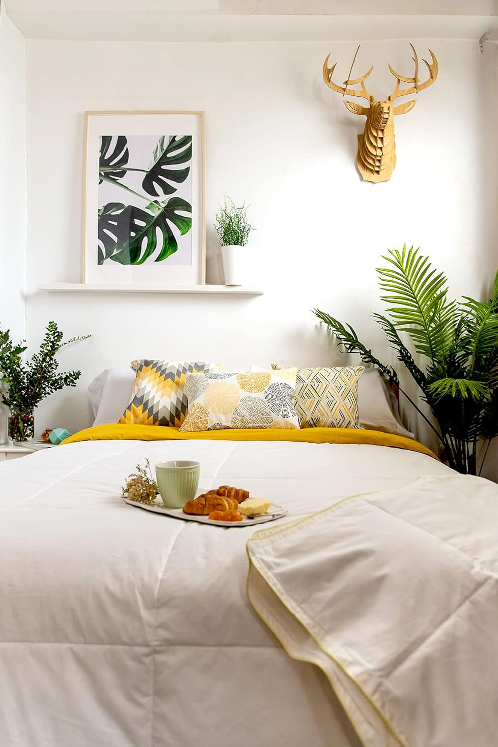 Sancarlos - Vivaldi, paplan 4 évszak libatollból, 180 + 120 G/M², 220 X 220 cm, fehér (fehér) Paplanok és paplanok Naty Shop