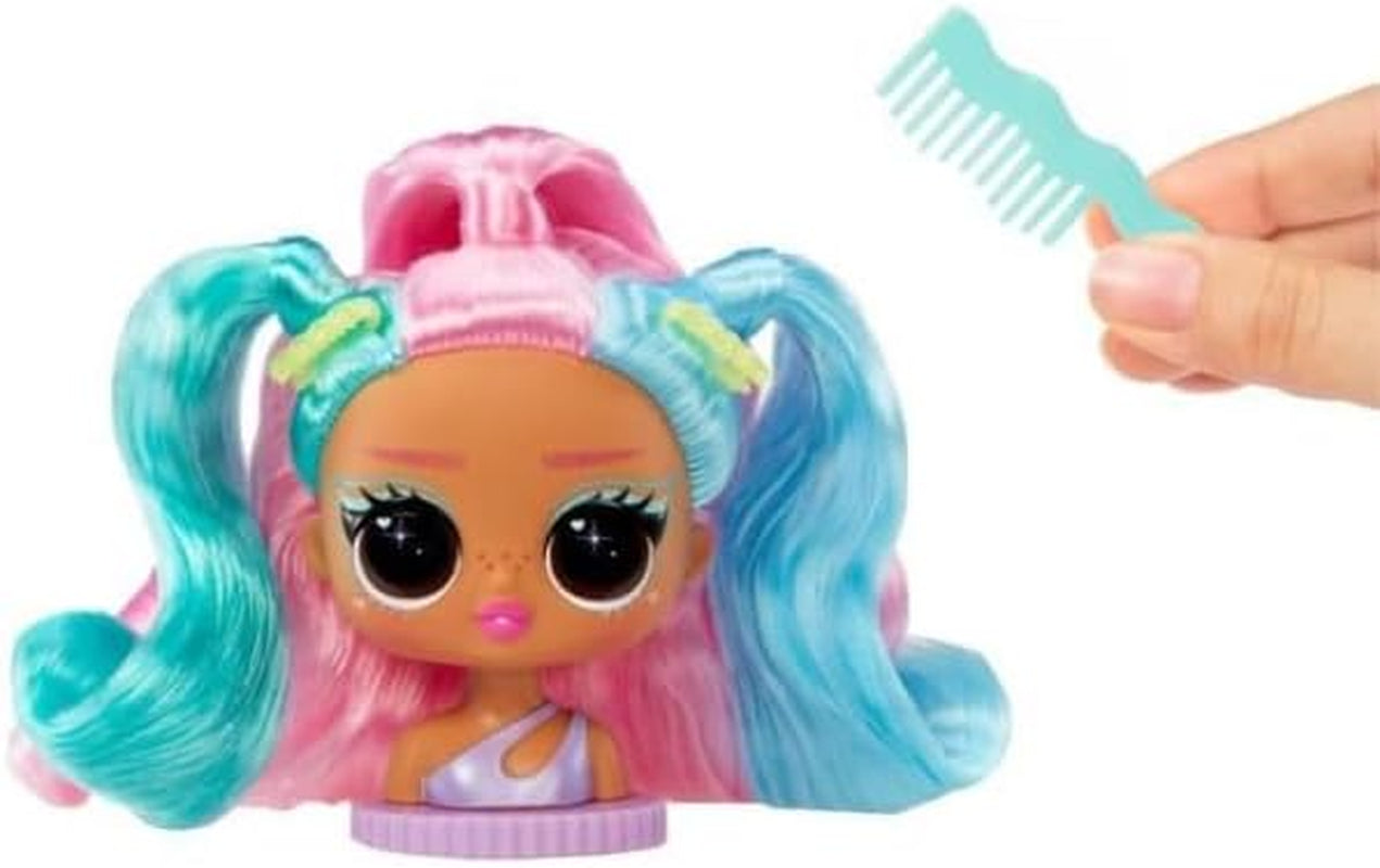 L.O.L. Meglepetés! Tweens Surprise Swap Series - Styling-Köpfe mit tollen Haar-Accessoires und wunderschönem Haar - Ideális a Kinder ab 4 Jahren, Mehrfarbig számára