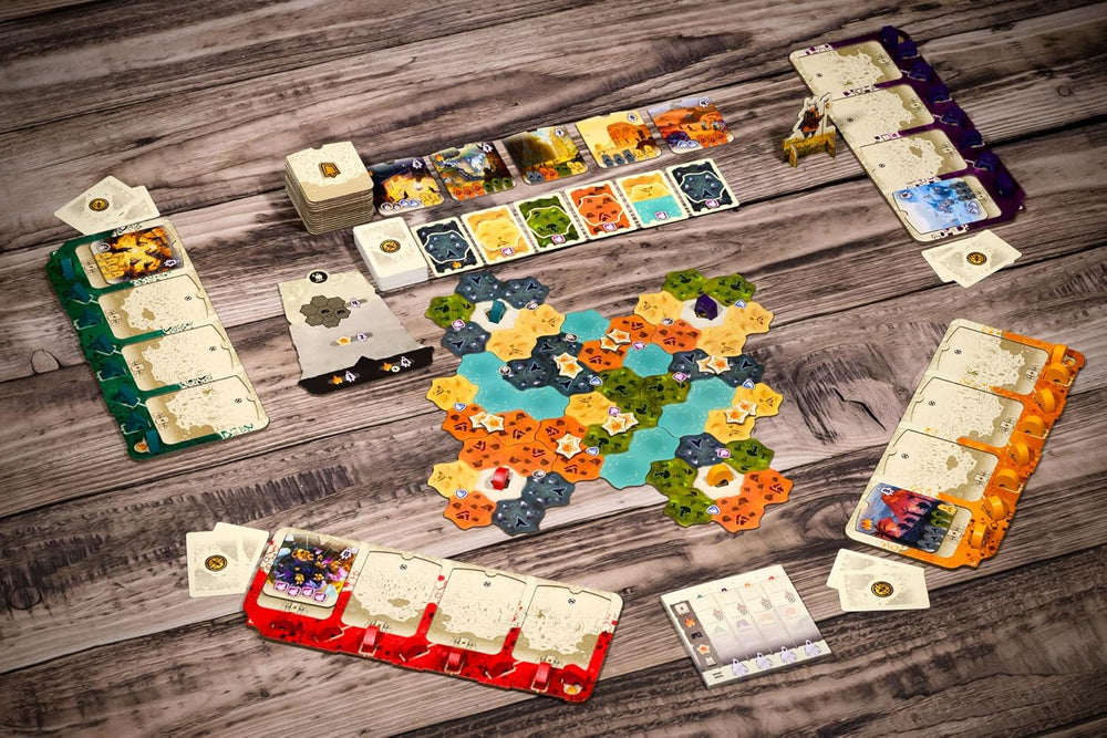 Asmodee, Dewan, Space Cowboys, joc de familie, 2-4 jucători, vârste 10+, 40 de minute, germană