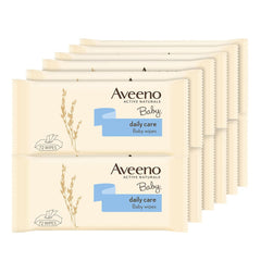 Daily Care tisztító törlőkendő, szulfát és alkohol mentes, 12 x 72 db