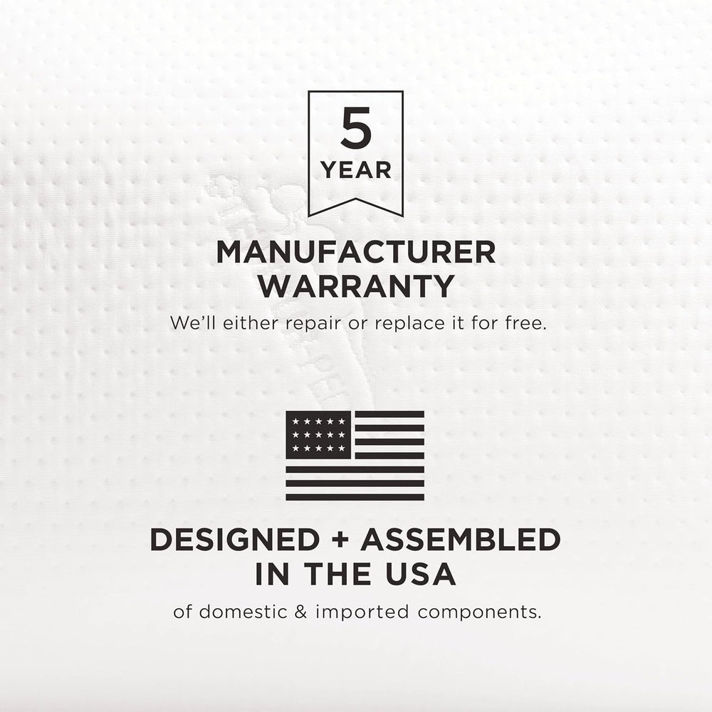 TEMPUR-PEDIC Pernă Symphony Fabricată din spumă cu memorie, Luxuriantă, Moale, Standard, Albă Perne standard Naty Shop