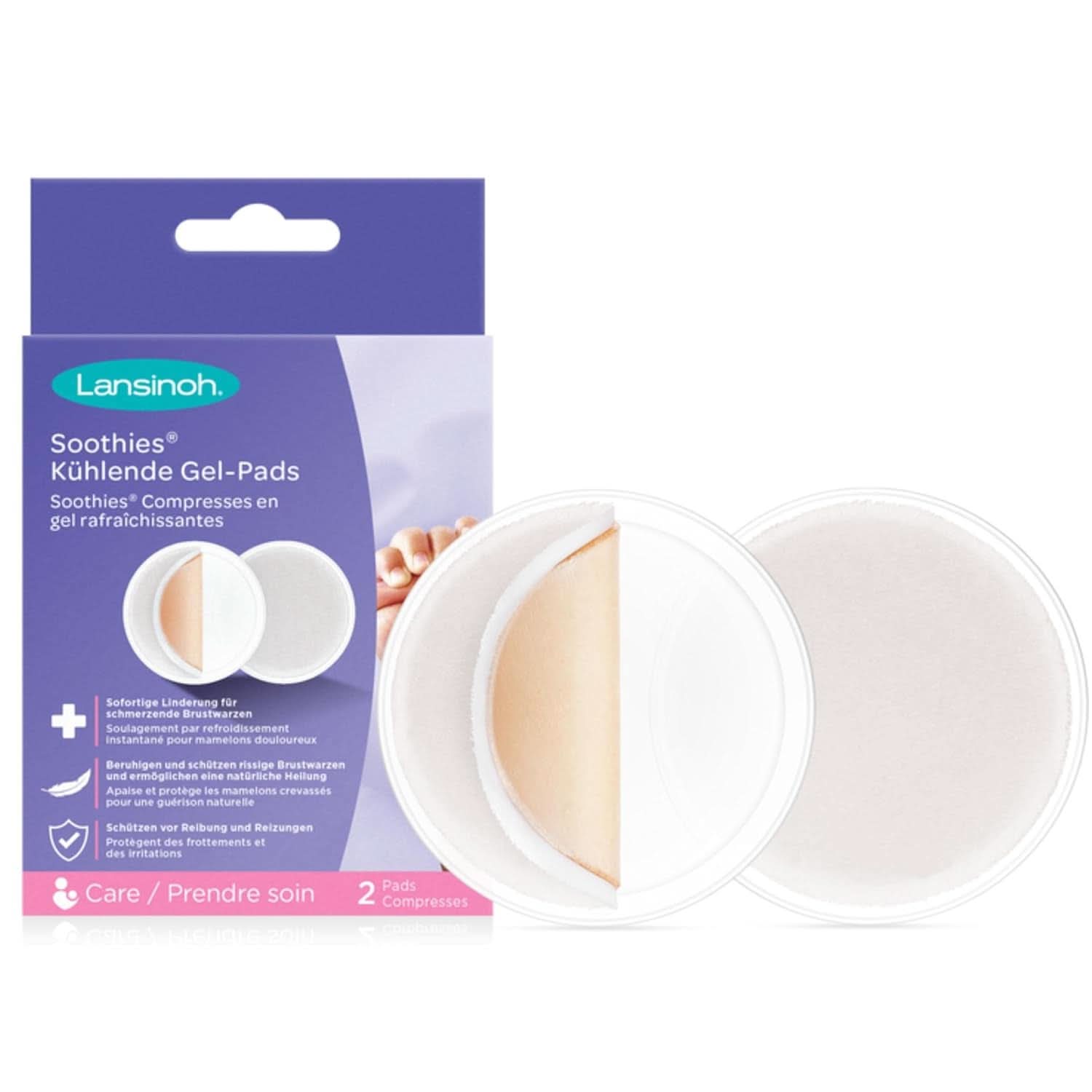 Lansinoh I Soothies Kühlgelkompressen Kiegészítők Étel és szoptatás Bebe Naty Shop
