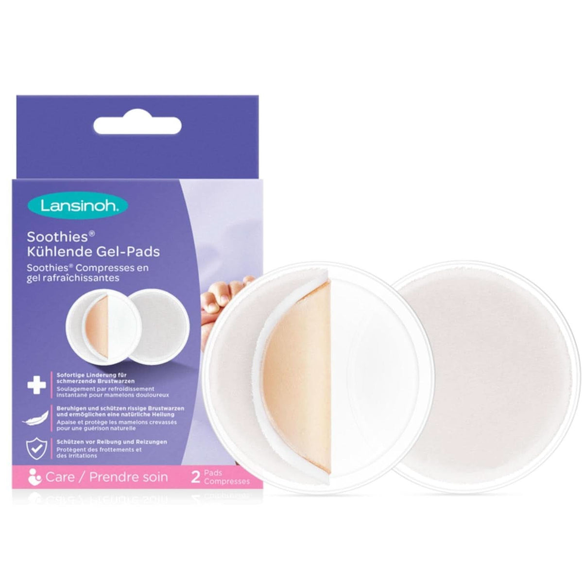 Lansinoh I Soothies Kühlgelkompressen Kiegészítők Étel és szoptatás Bebe Naty Shop