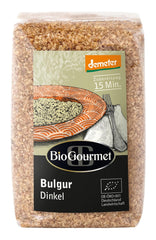 BioGourmet hajdina dara - saját termelésből (biodinamikus, illatos és könnyű, gyorsan elkészíthető), 500 g
