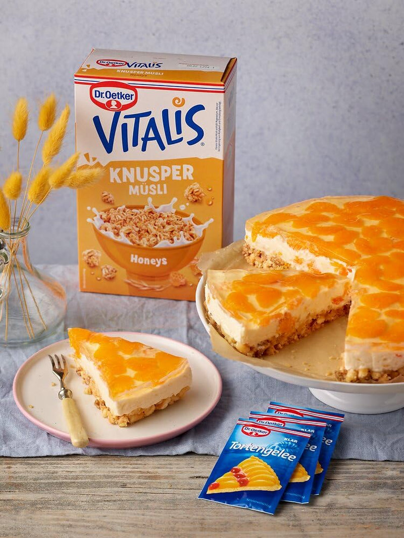 Dr. Oetker Vitalis ropogós mézek: Mézes ropogós müzli reggelire és uzsonnára, 5 csomag (5 x 600 g)