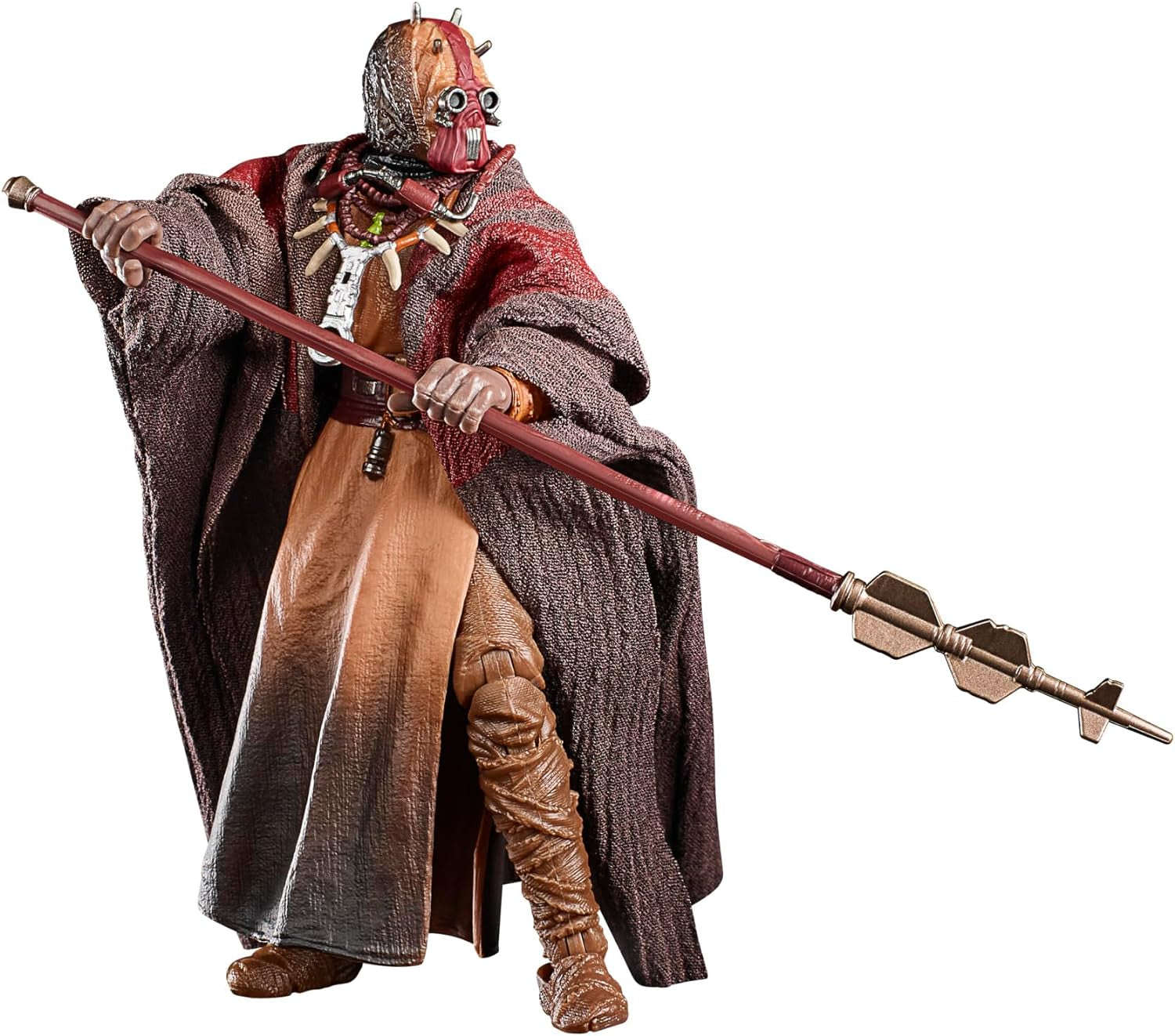 Star Wars Seria Neagră Tusken Chieftain, 15 Cm Tall Action Figure Star Wars: The Book of Boba Fett Action figures Naty Shop