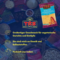 TRS - Mung Dal - Multipack, 500 gramm
