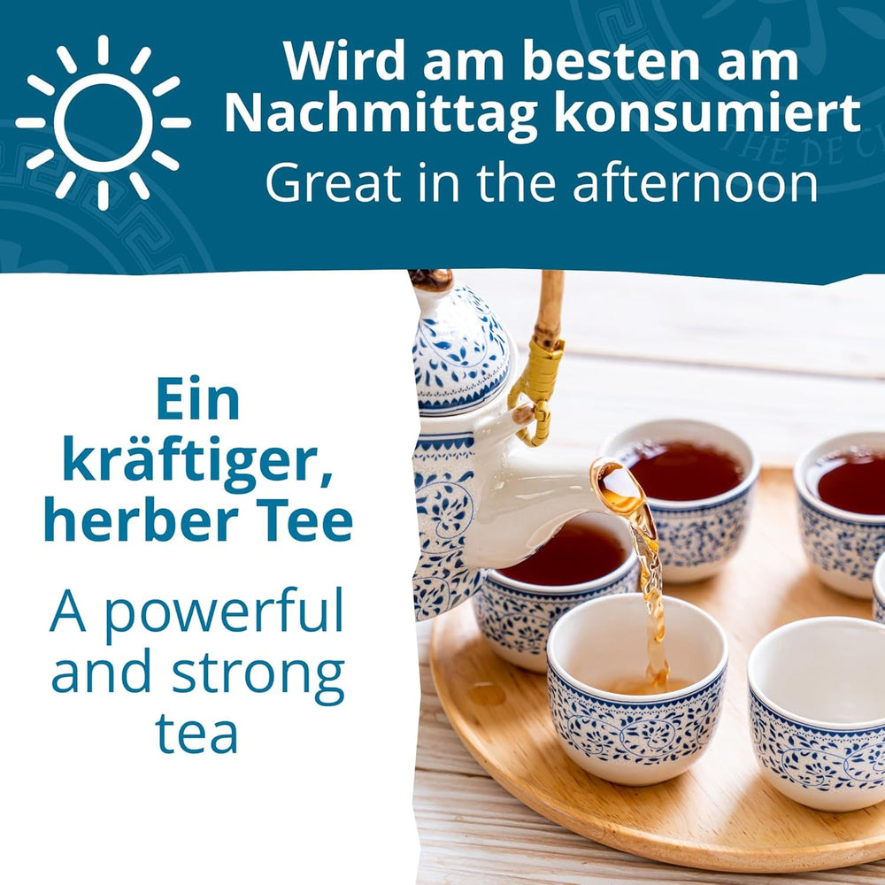 Khla - Ceai Oolong Bio 100 G - Ceai albastru - Ceai natural vrac - Ceai asiatic organic - Vrac și tăiat - Ceai din plante și infuzie - Din China