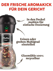 Kotanyi Pfeffer Mühle, zsemle (1 x 35 g)