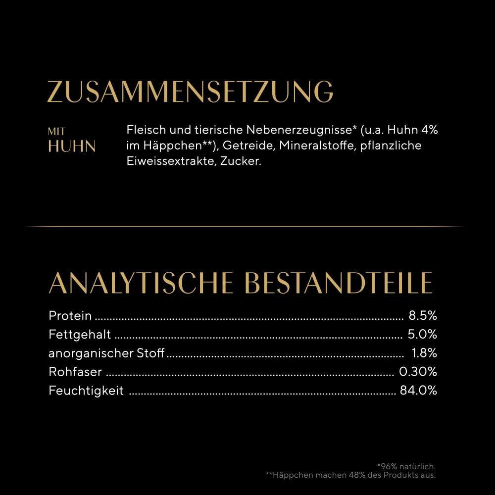 Sheba Bowl Hrană umedă pentru pisici Delicacy în jeleu cu pui 2 X 11 X 85G