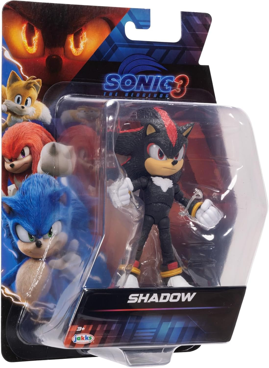 Sonic 3 Movie 12,7 cm-es akciófigurák Shadow Akciófigurák Naty Shop