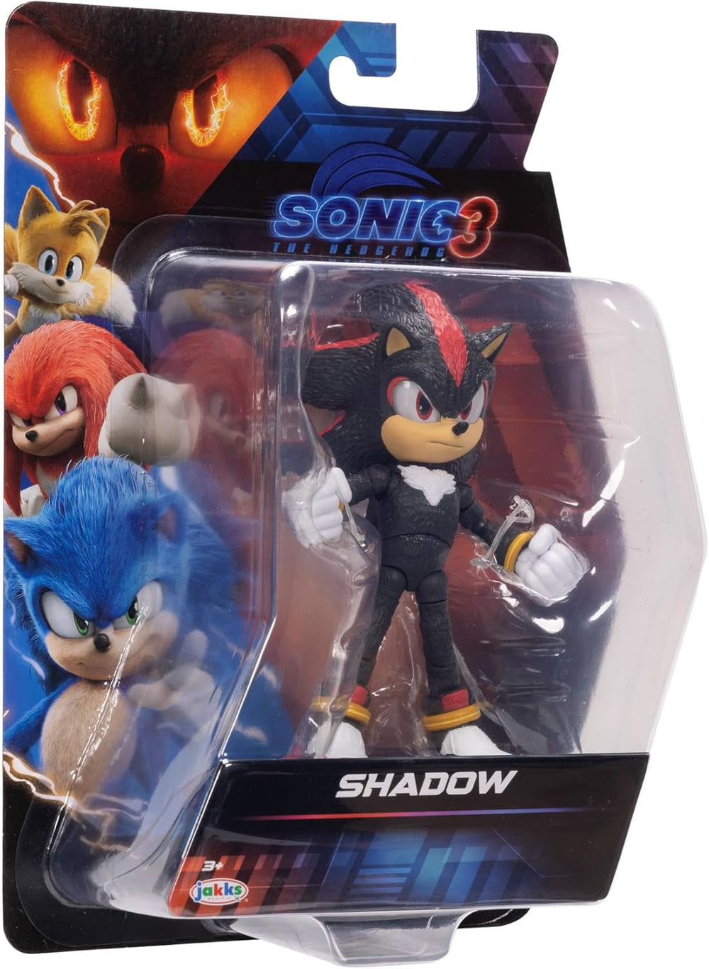 Sonic 3 Movie 12,7 cm-es akciófigurák Shadow Akciófigurák Naty Shop