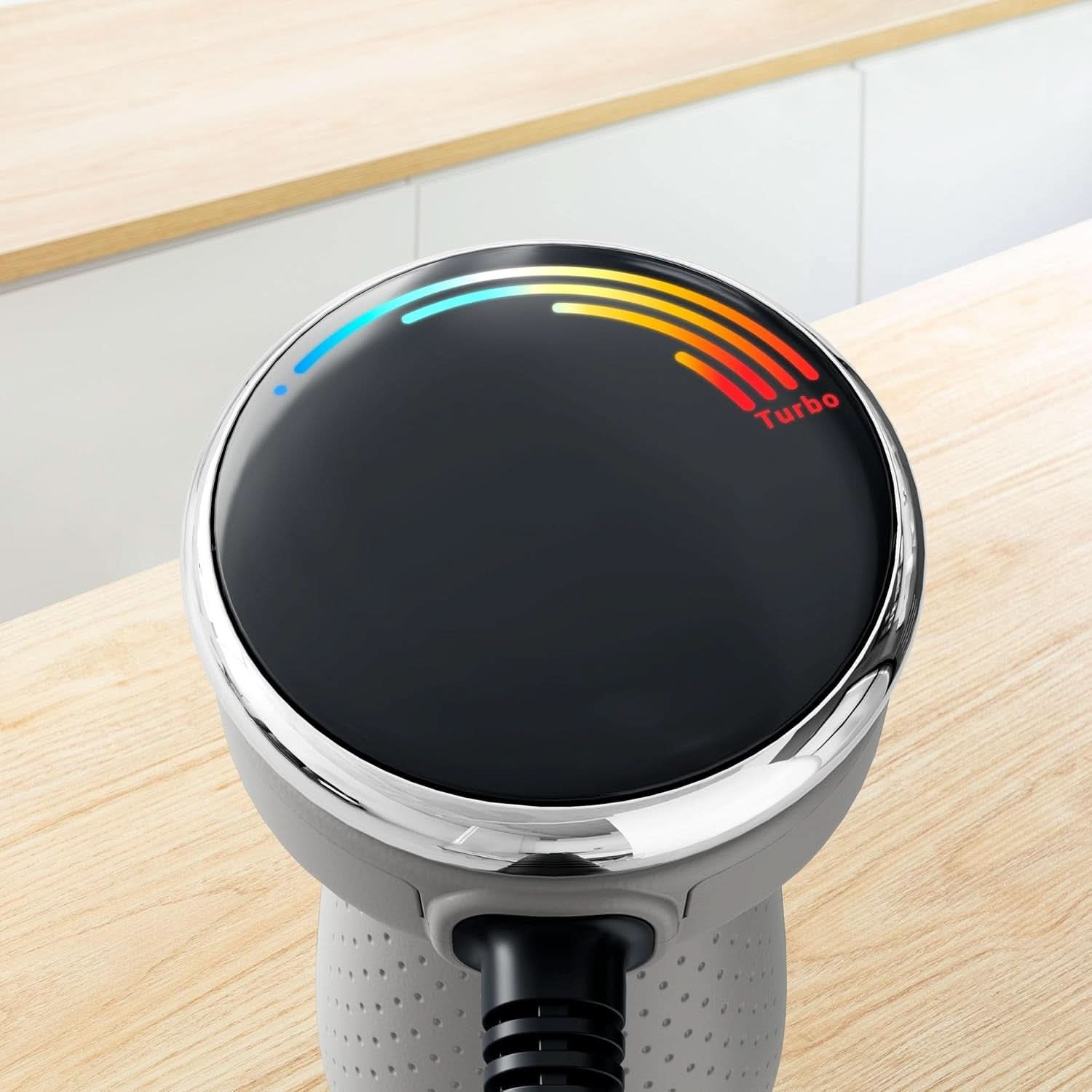 Tefal Quickchef+ 3 az 1-ben XL Stabmixer/Zerkleinerer/Schneebesen, 1000 W, Intuitív Geschwindigkeitsregelung, Turbo-Taste, Powelix-Messer-Technologie, Edelstahl, Grau, HB67MB30 Kitchen Naty Shop