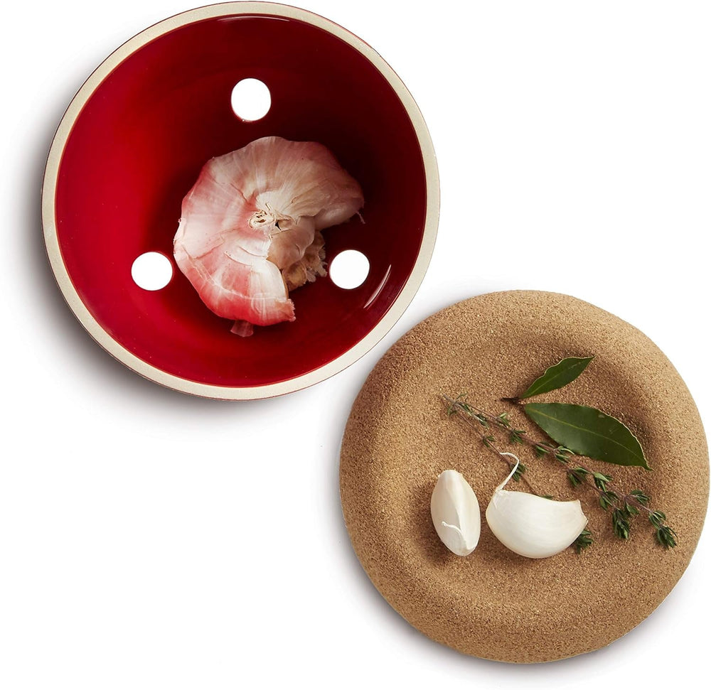 EH348763 Oală pentru usturoi, ceramică, 14.6 x 14.6 x 13.4 cm, ceramică, Grand Cru, 14.6 x 14.6 x 13.4 cm Cutii depozitare alimente Naty Shop