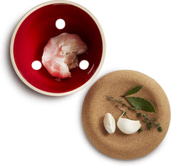 EH348763 Oală pentru usturoi, ceramică, 14.6 x 14.6 x 13.4 cm, ceramică, Grand Cru, 14.6 x 14.6 x 13.4 cm Cutii depozitare alimente Naty Shop