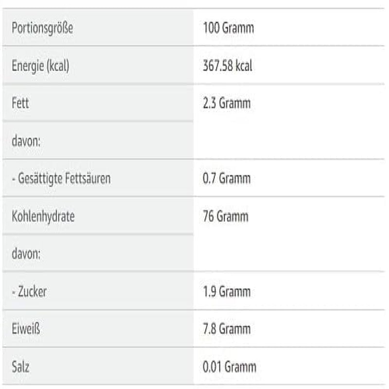 tegut... Bio barna rizs, 1 x 500 g