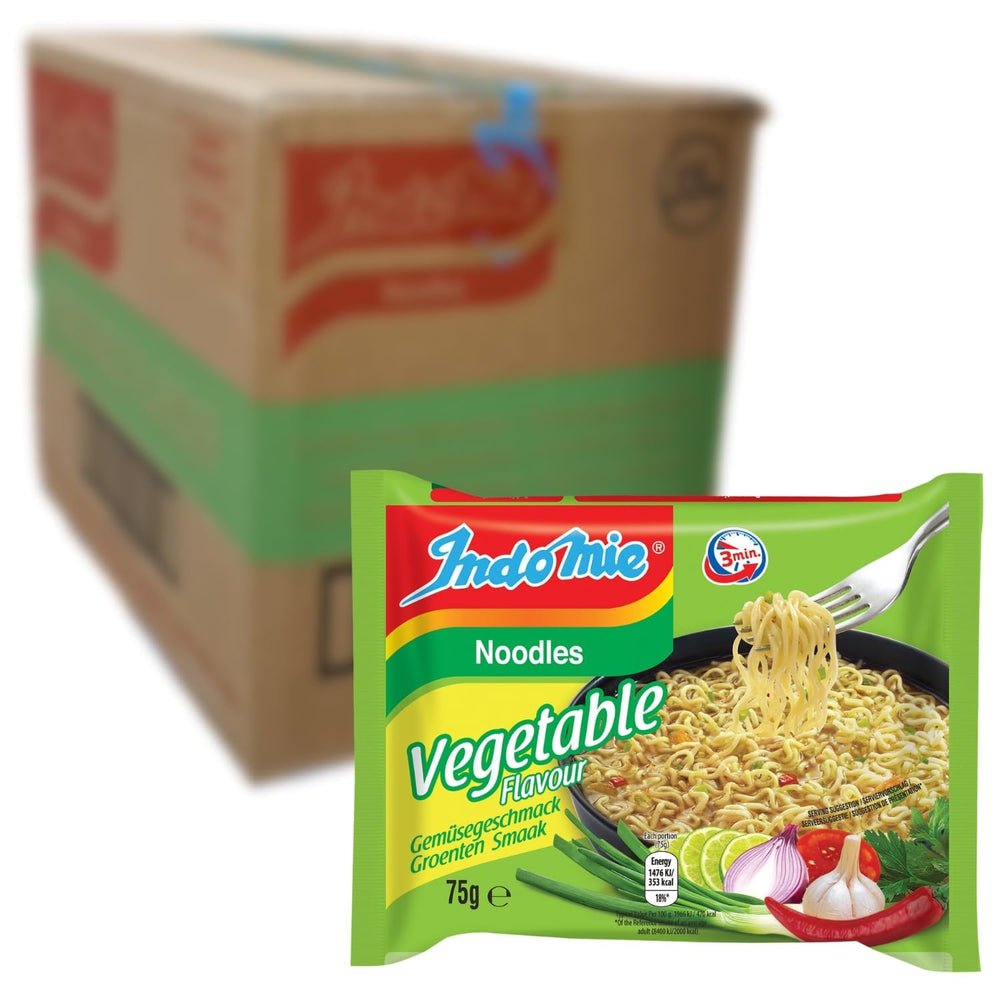 INDOMIE – Instant Mi Goreng tészta – gyűjtőcsomagolás (40 x 80 g)