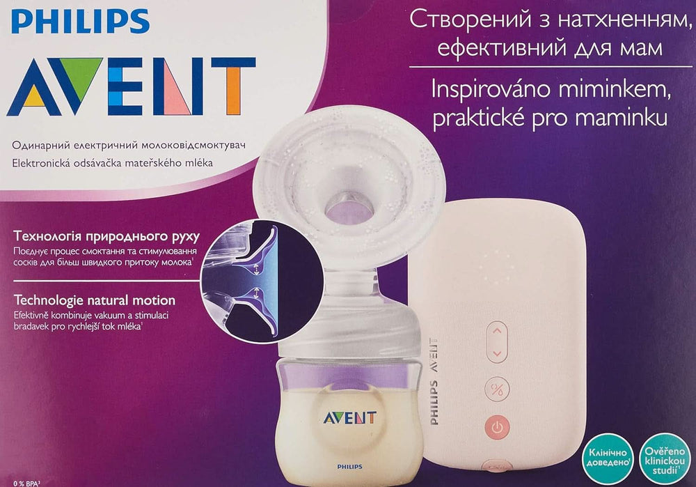 Philips Avent elektromos mellszívó (SCF395/11 modell) Tartozékok Élelmiszer és szoptatás Bebe Naty Shop