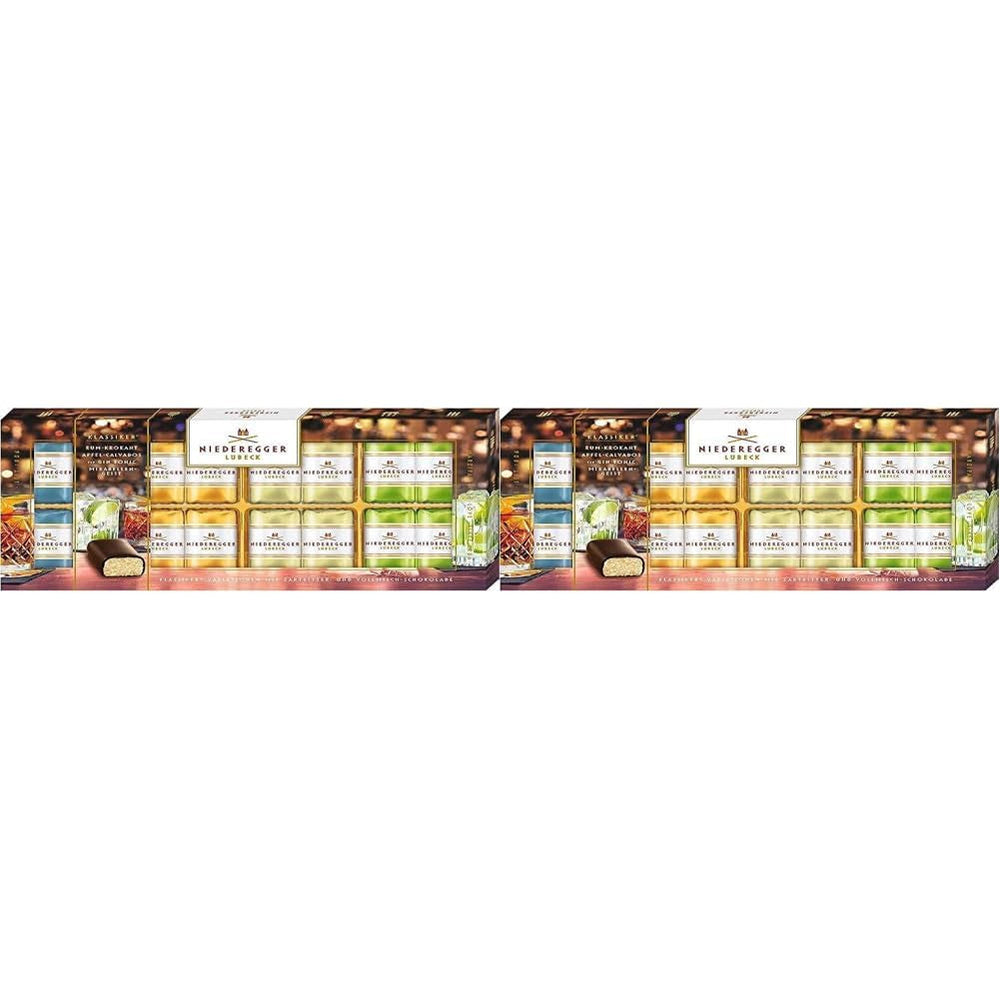 Marțipan Niederegger Variante Clasice (alcoolic) 200g