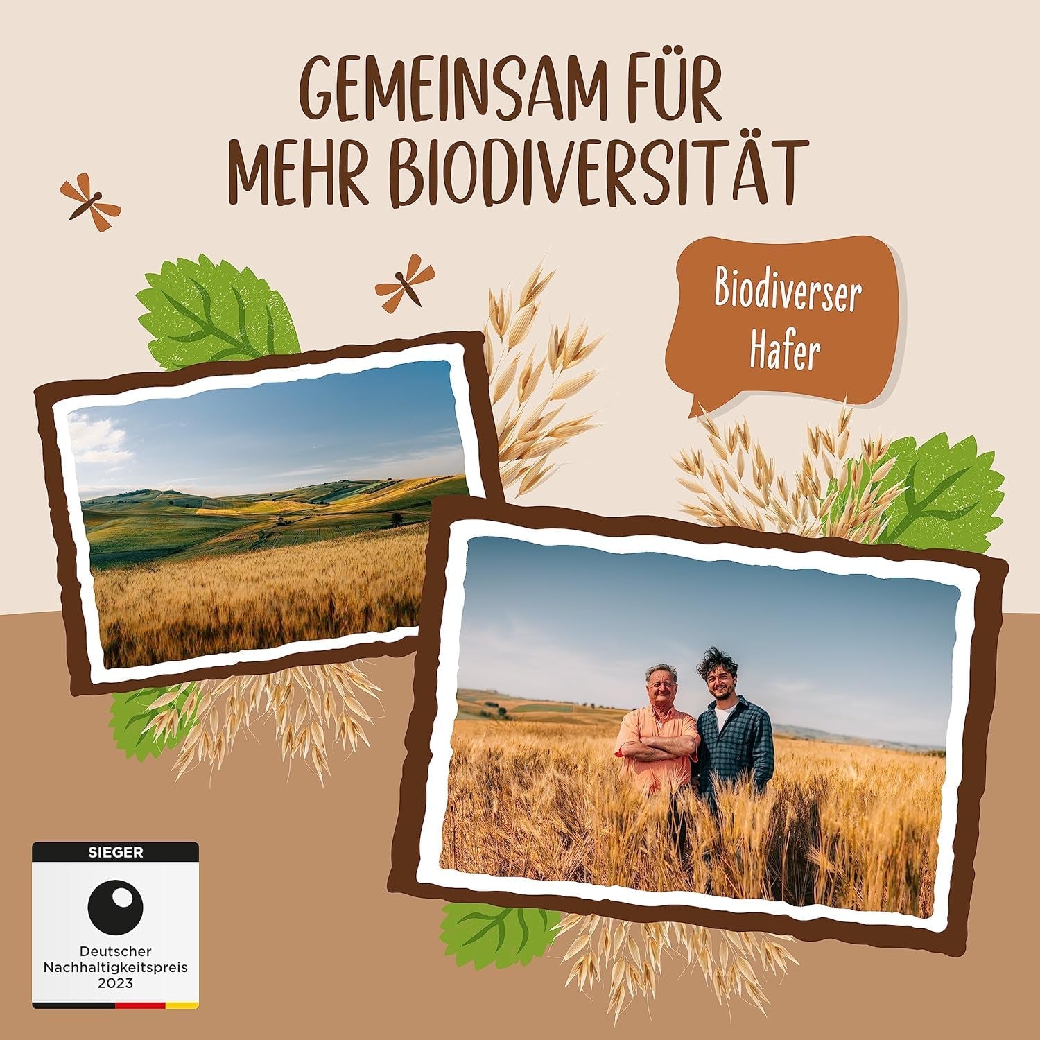 Allos Bio Haferdrink Barista | Milchalternative aus Hafer | Schaubarer Drink auf Pflanzenbasis | Kávéhoz tökéletes Vegán, laktózmentes Ital | 1 liter (6 db)