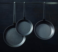 RÖSLE Tigaie din fier forjat seria 1888, de înaltă calitate, cu margine înaltă pentru cartofi prăjiți crocanți și carne prăjită rapid, potrivită pentru grătar și inducție Oale si Tigai Naty Shop