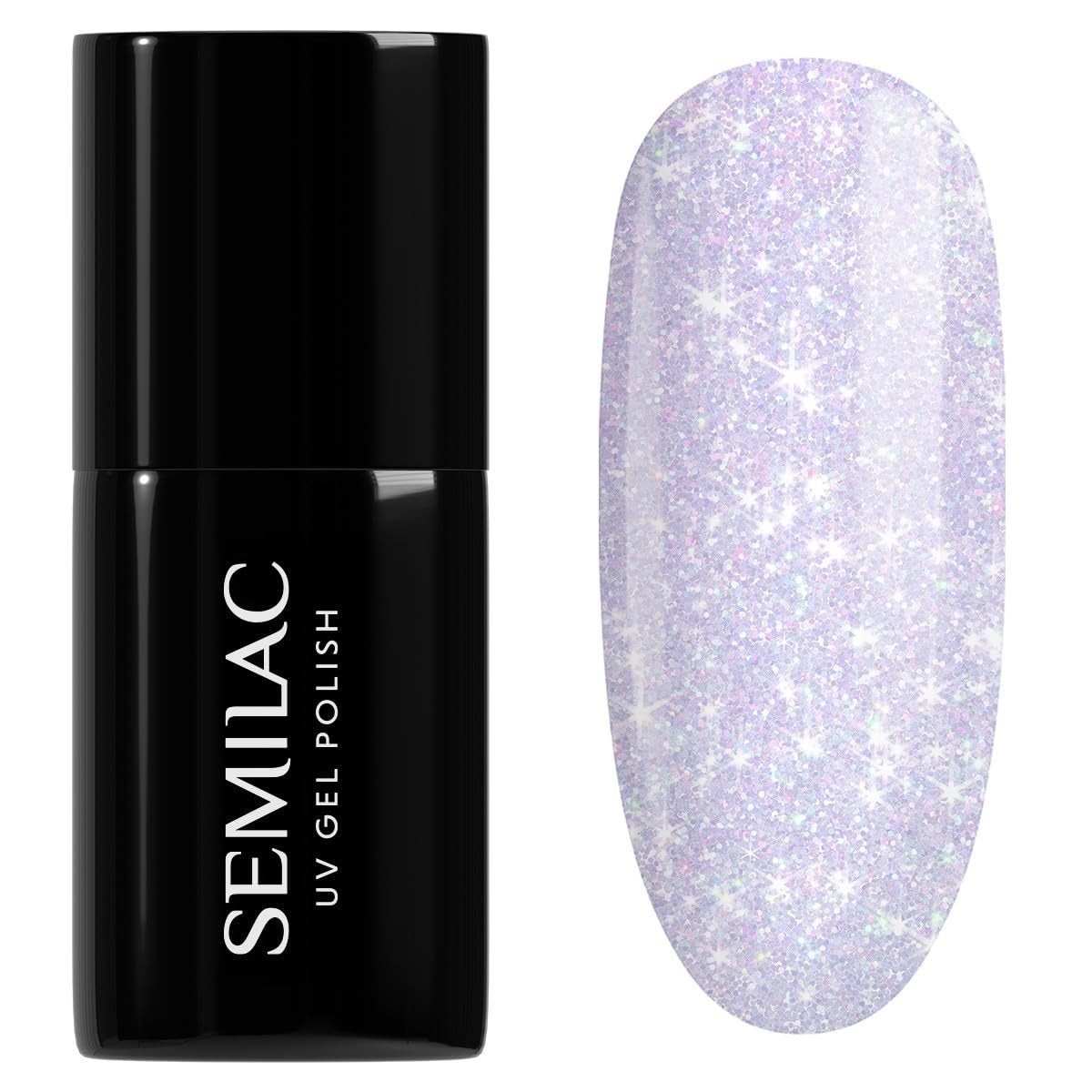 UV körömlakk Semilac Hybrid 240 Icy Waterfall 7ml, Seaqueen kollekció