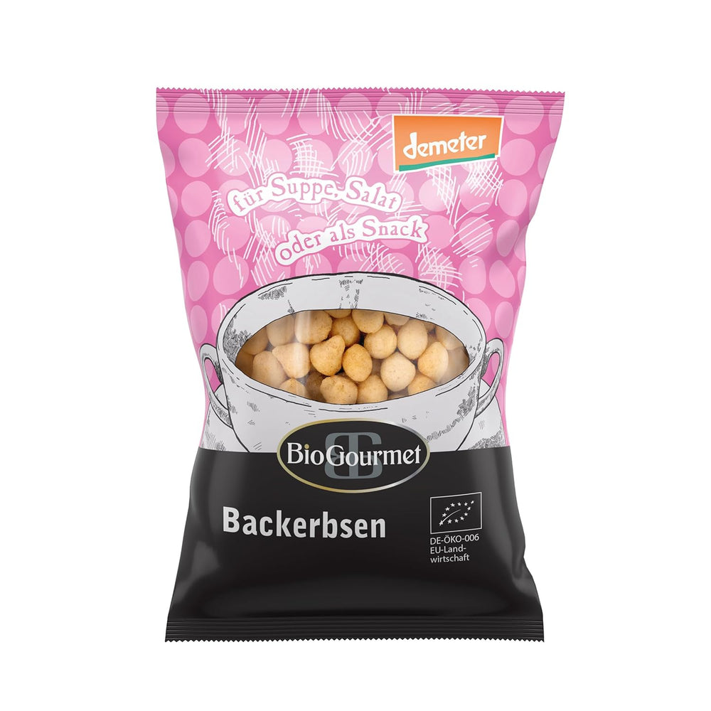 BioGourmet kruton fűszernövényekkel, leveshez, salátához vagy uzsonnára, bio, Demeter, 100g