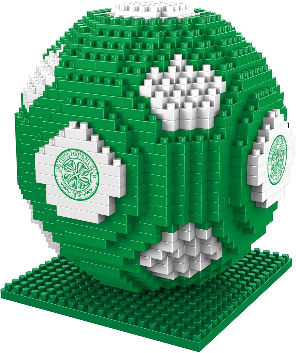FOCO Offizielles Lizenzprodukt Manchester City FC BRXLZ 3D-Fußball-Konstruktionsspielzeug Modell Alternatív Teamfarbe
