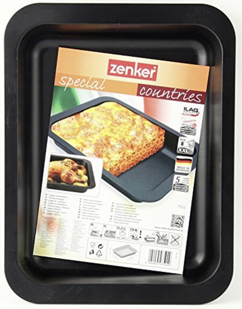 Zenker 7502 Lasagne- Und Auflaufform 32,5 X 25 Cm, Special Countries, Schwarz Matrite si tavi pentru copt Naty Shop