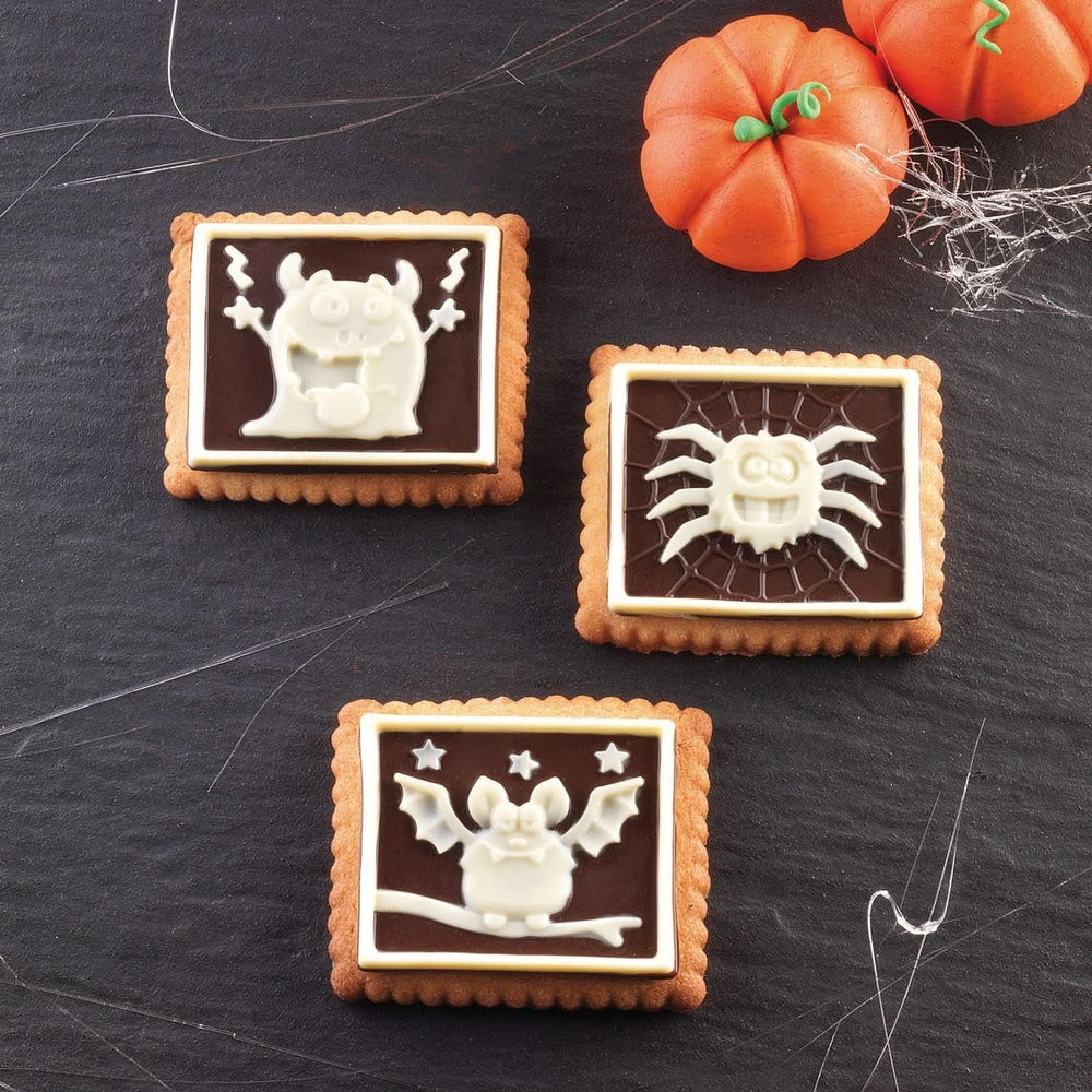 Silikomart 22.172.77.0165 CKC, 12 csokoládészörny a kekszön Kitchen Naty Shop