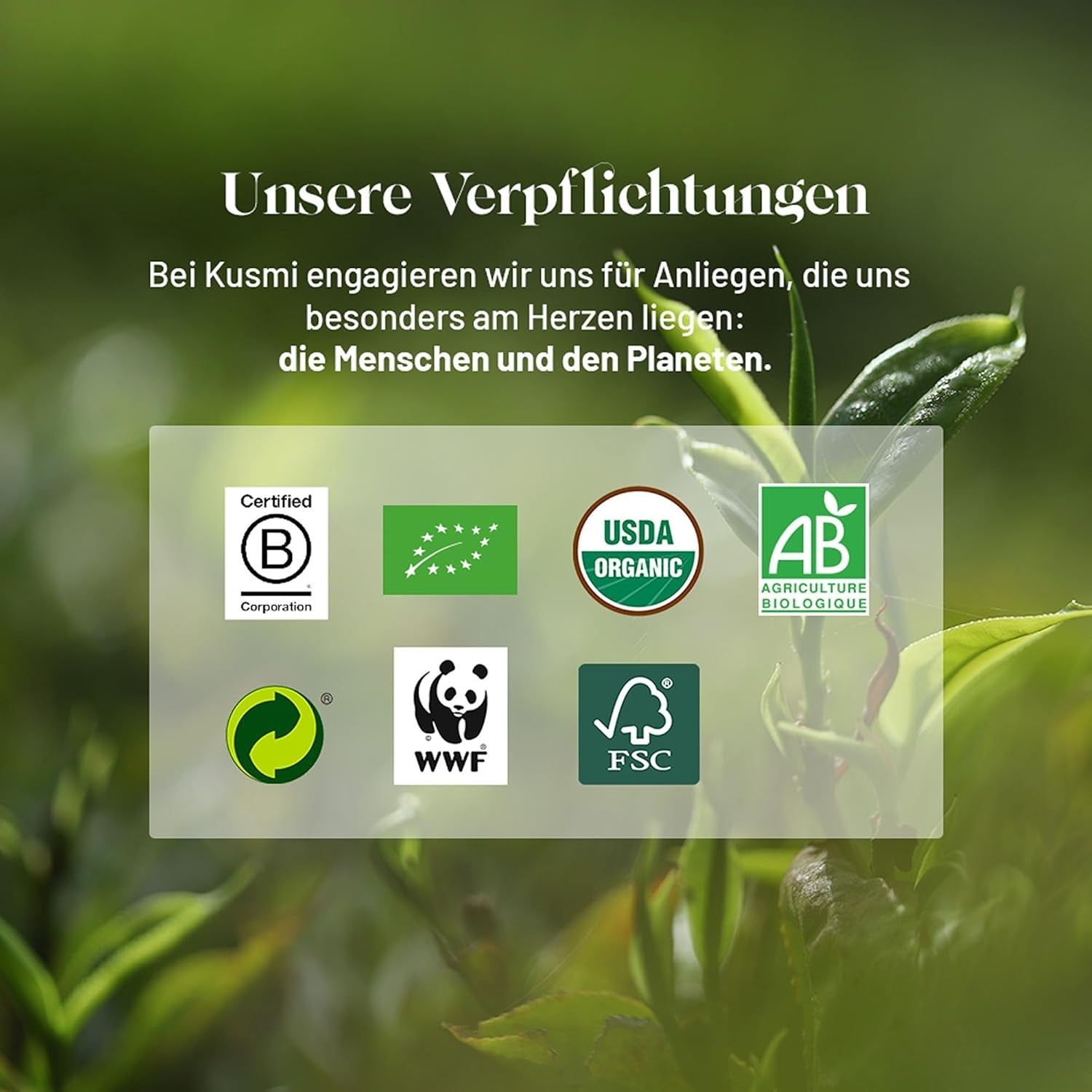 Kusmi Tea - pachet de 2 - Aquaexotica + Aquarosa - ceai de hibiscus cu mere, măceșe și fructe de pădure negre - ceai de fructe organic fără teină - se poate consuma cald sau rece - 2X20 pliculețe de ceai