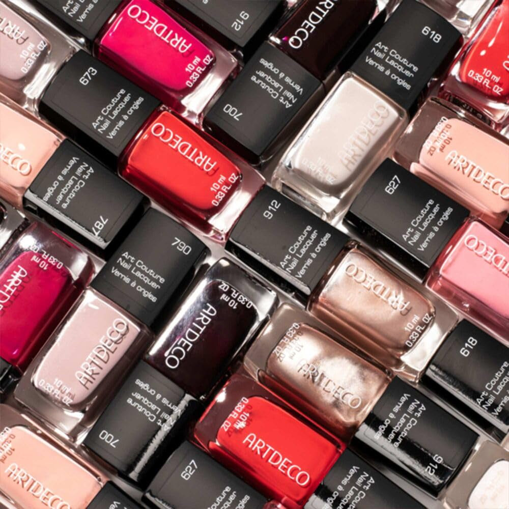 ARTDECO Art Couture körömlakk - Hosszantartó, gyorsan száradó körömlakk intenzív színekben - 1 x 10ml
