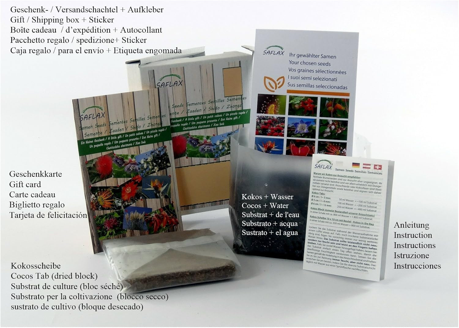 SAFLAX - BIO - Pitypang - 400 mag - Taraxacum officinale