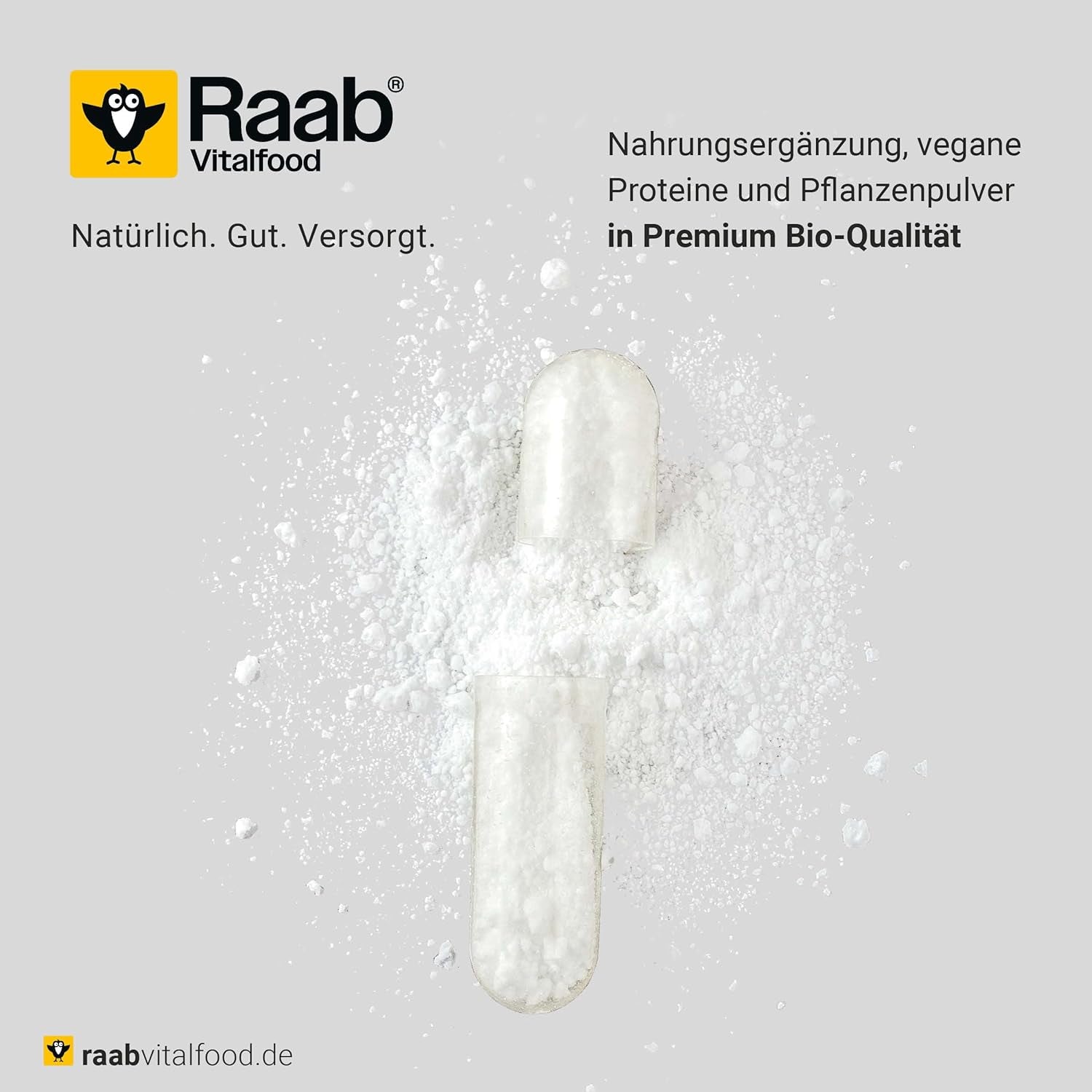 Raab Vitalfood Kalium salt-Mischung, Mineralsalzmischung mit 66,7% Natriumchlorid (Kochsalz) és 33% Kaliumchlorid, Kalium trägt zur Aufrechterhaltung eines normalen Blutdruck bei (1 x 200 g adag)