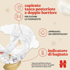 Huggies Extra Care pelenka, 3-as méret (6-10 kg), 2 csomag 40 db-os pelenka