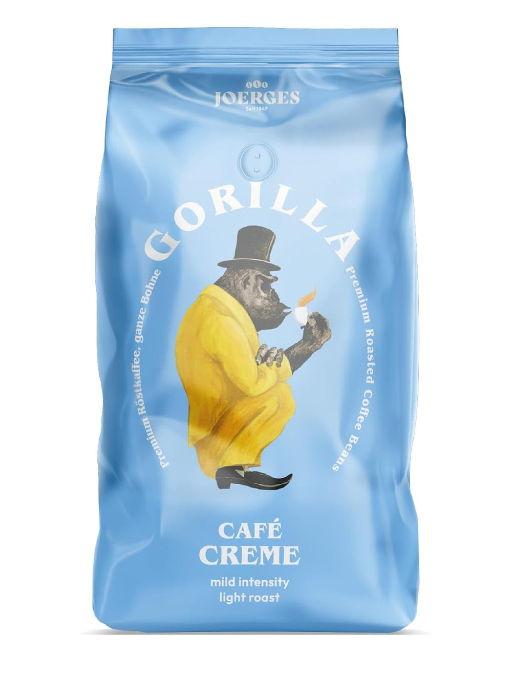 Gorilla Café Creme, 1 kg (pachet de 2)