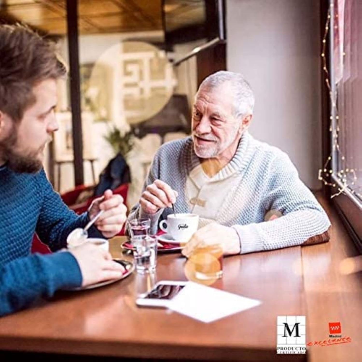 CAFES GUILIS 1928 ÓTA AMANTES DEL CAFÉ - Koffeinmentes Arabica kávébab 1 kg Coffee Naty Shop