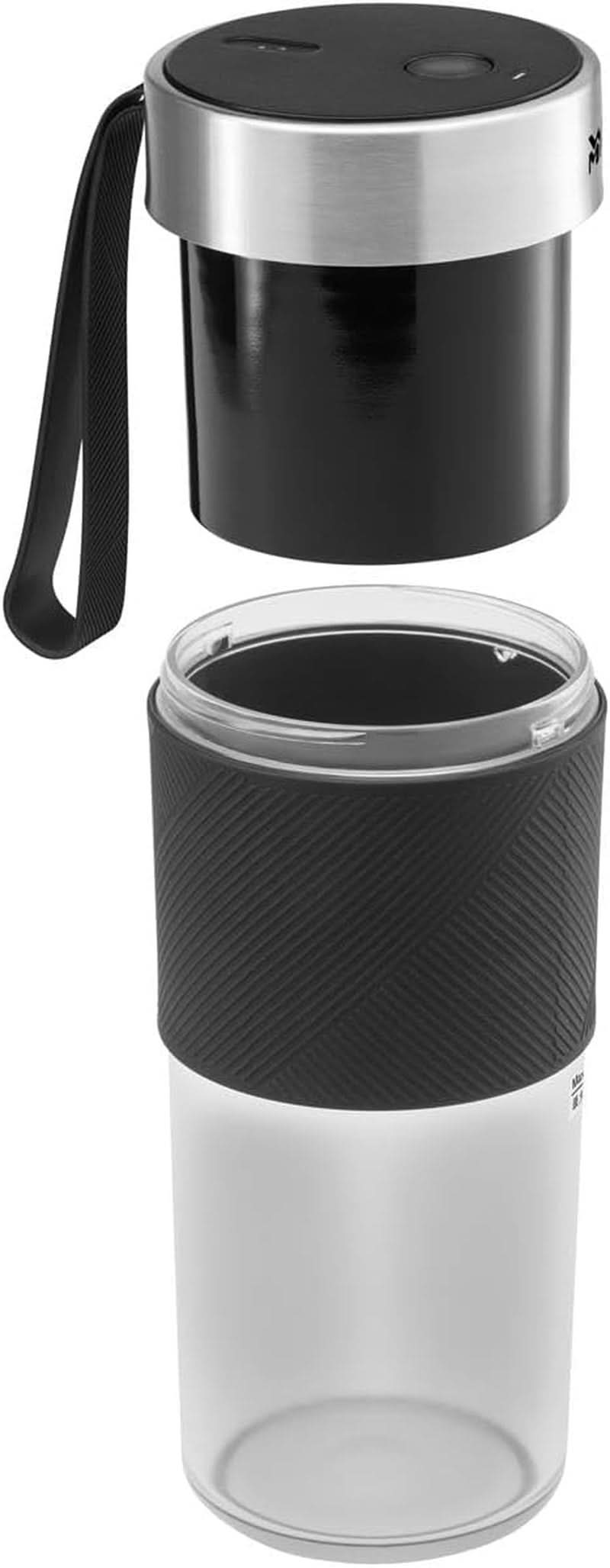 WMF Küchenminis Mix on the Go 300 ml, Mini Mixer To Go, USB Mixer Smoothie Maker, Aufladbarer Personal Blender, Tragbarer Mixer Für Turmixok, Shakes Kitchen Naty Shop