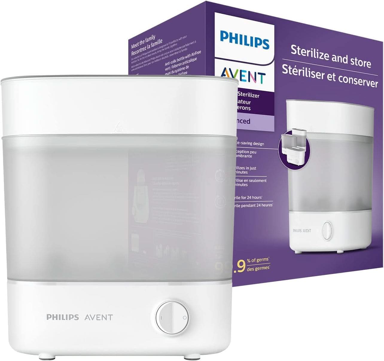 Philips Avent elektromos mellszívó, ajándékkészlet Étel és szoptatási kiegészítők Bebe Naty Shop