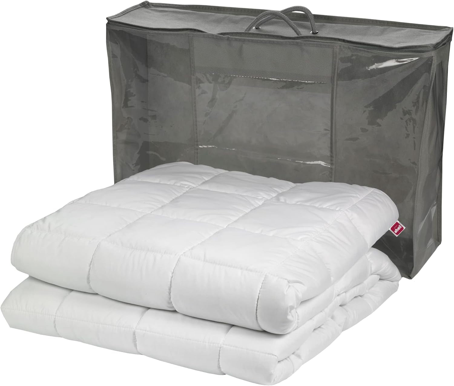 Abeil súlyozott takaró, 7,5 kg, 220 X 240 cm, nyugtató hatású, fehér Paplanok és paplanok Naty Shop Fehér 220 X 240 cm