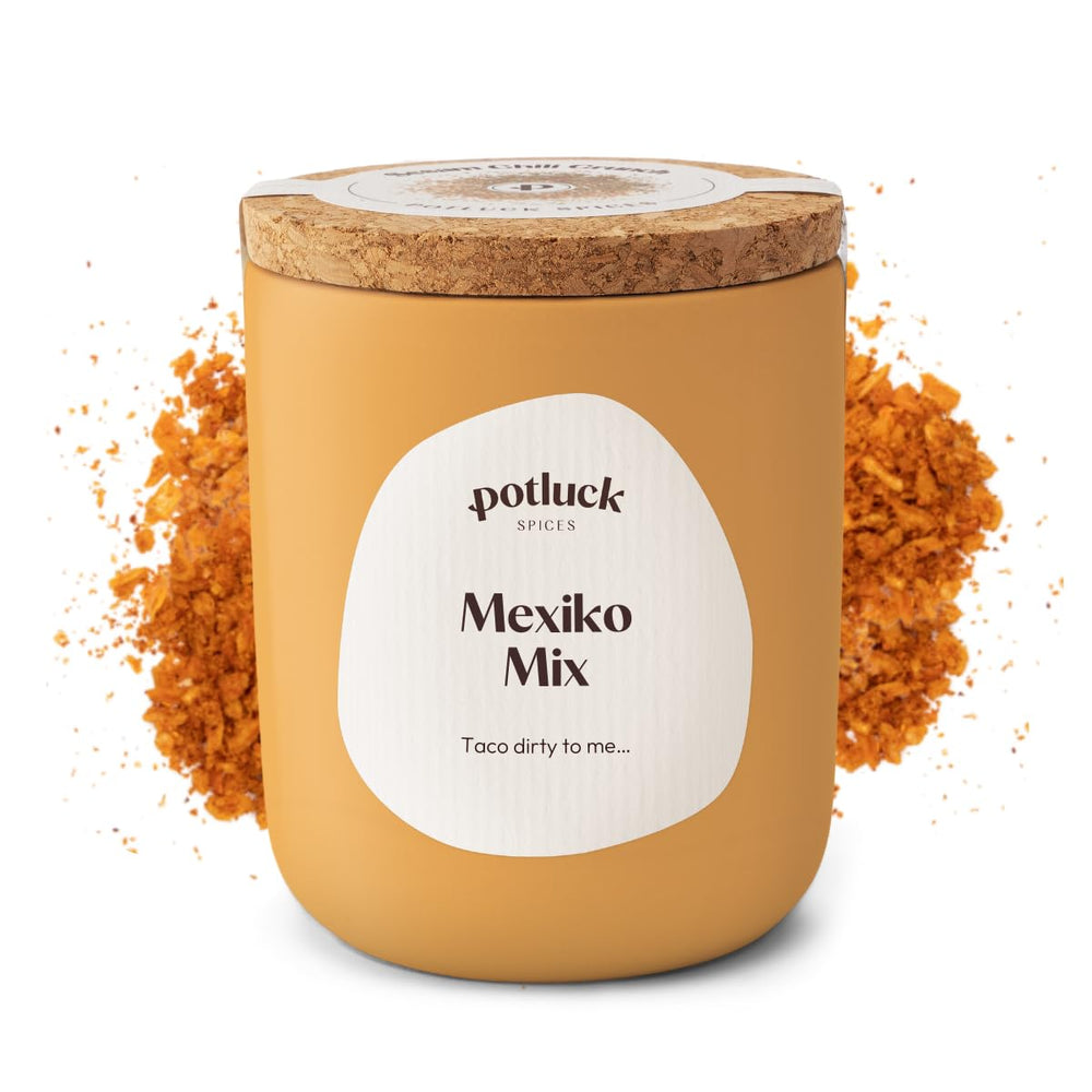 Potluck | Kebab & Gyros Spice | Gewürzzubereitung im Keramiktopf | 50g | Vegán, gluténmentes és természetes alapanyagokból
